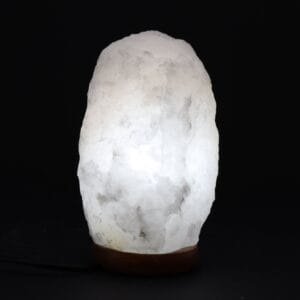Lámpara de Cristal de Roca