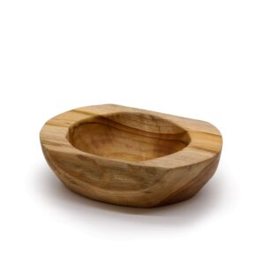Cuenco mediano de madera de teca