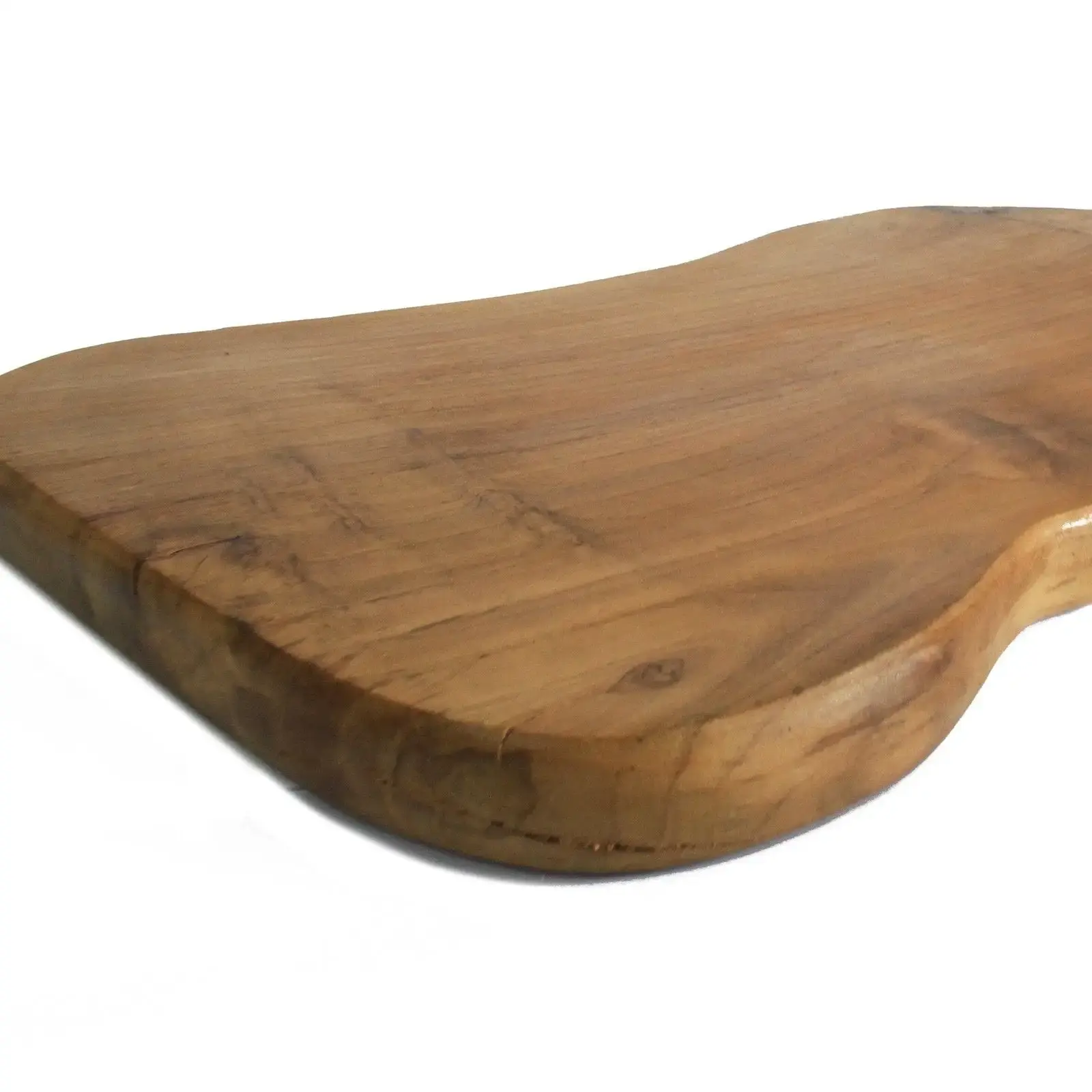 Tabla de Cortar de Madera de Teca - 50cm - Imagen 5