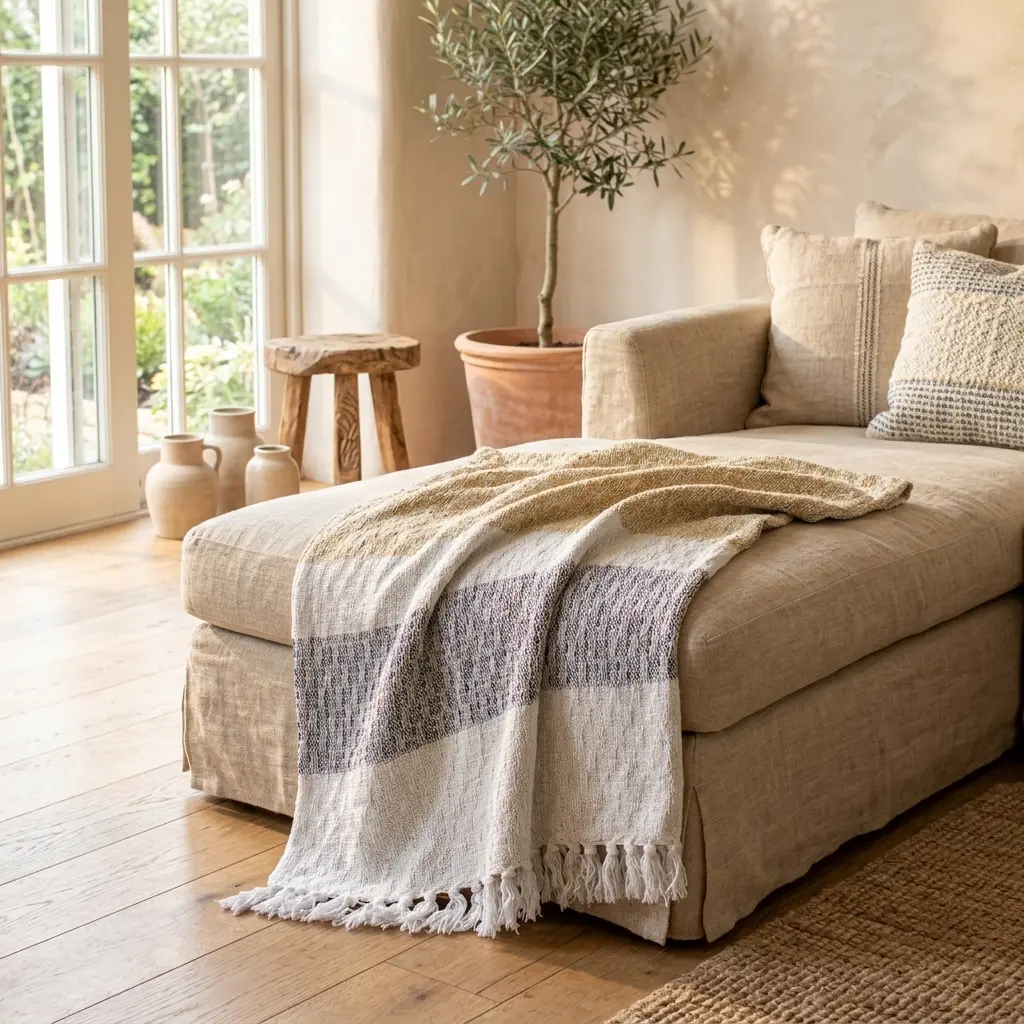 Manta Boho - Mellow Mattala - Imagen 3